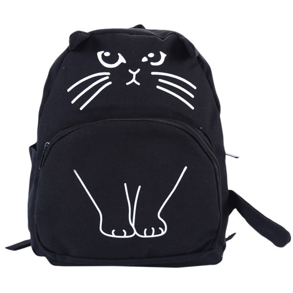 

backpacks travel bags schoolbag mochilas casual student woman female solid arcuate shoulder strap soft handle 2020 fashion