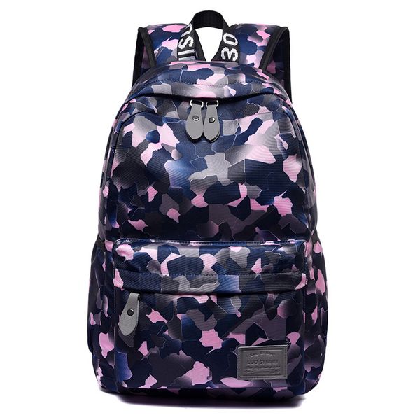 

backpack printed women's backpack school style schoolbag