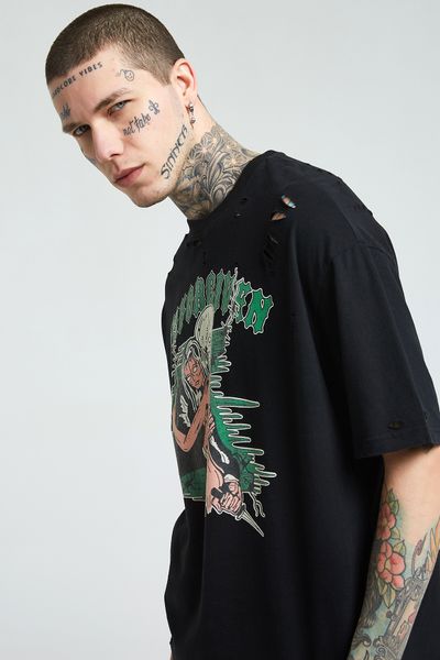 

высокое качество дизайнер мужской футболки канье стиль хип-хоп марка мужская футболка держать ворота печать мужская повседневная уличная фут, White;black