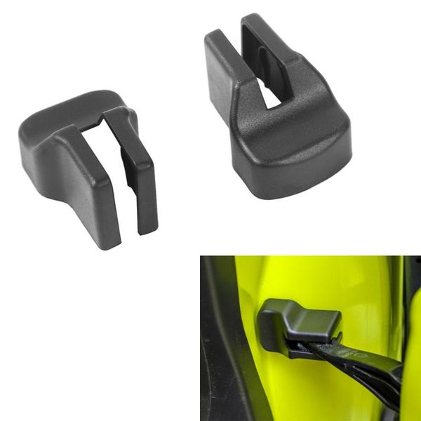 

2pcs/set car door arrester ser cap cover trim for jimny 2019+ interior auto parts