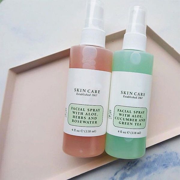 

High Quality Mario Badescu Skin Care Facial Spray with Aloe Cucumber And Green Tea Herbs and Rosewater 118ml Face Toners DHL free