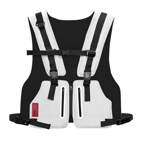 

mini men chest rig outdoor sports waist bag streetwear vest phone chest bags men waistcoat