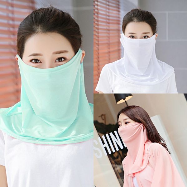 

4k1os seamless face mask children face bandana scarf magic headwrap balaclava sports headwear scarf kids safety with masks filter, Black