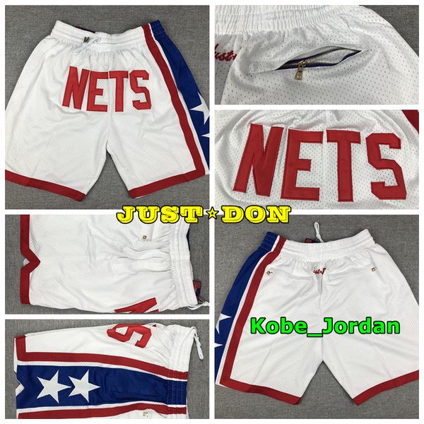 

мужские just дон карманный баскетбол шорты ретро прошитой белый карман brooklyn сети шорты подкладка mesh спорта карманный sweatpants, Black