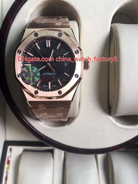 

12 style 37mm royal oak offshore 15450 18k gold steel asia 2813 movement mechanical automatic ladies watch women's watch