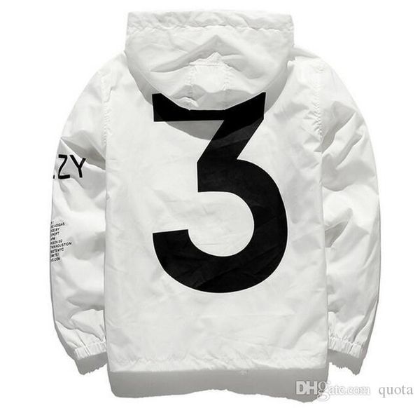 

brand new designer jacket fashion windbreaker season 3 mens jackets clothing men women hooded skateboard streetwear men clothes, Black;brown
