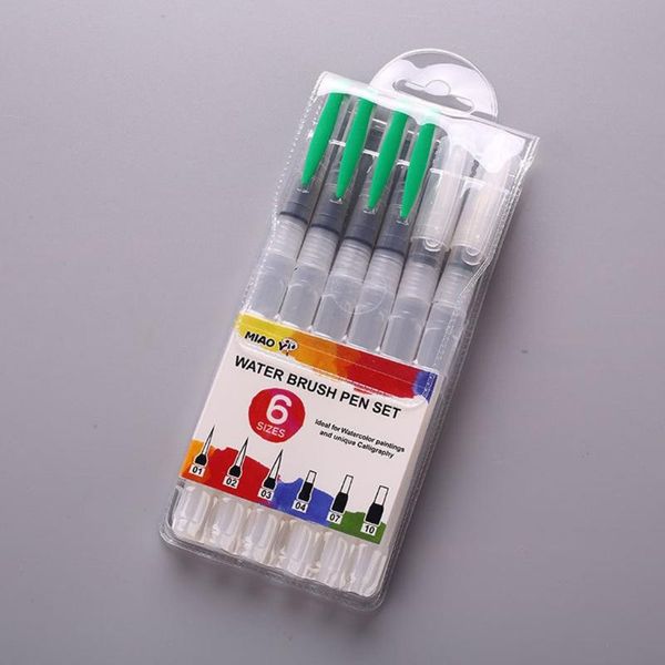 

business pen nylon water storage brush soft pen water soluble