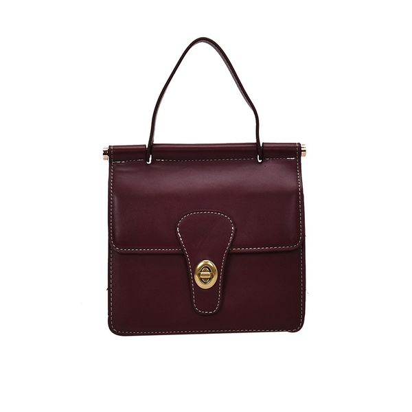 

small lock bag messenger 2020 bags shoulder new lady portable bgas bag kurou