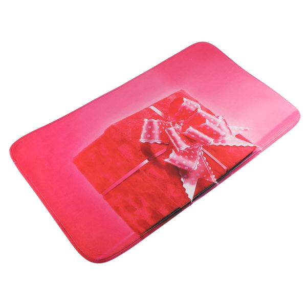 

kitchen area rug anti-skid living bedroom floor mat carpet 80 x 50 cm(pink