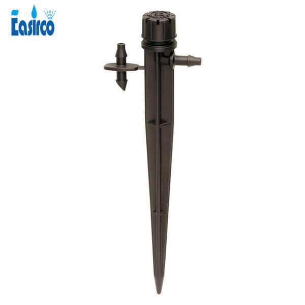 

20pcs/lot)micro bubbler with 180 or 360 degree.adjustable flow dripper micro sprinker with stake, garden watering.ing