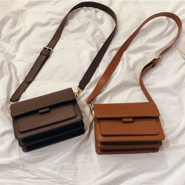 

горячий продавать модные текстуры crossbody маленький квадрат сумка ретро широкополосные плеча сумки женщина packet lady sac