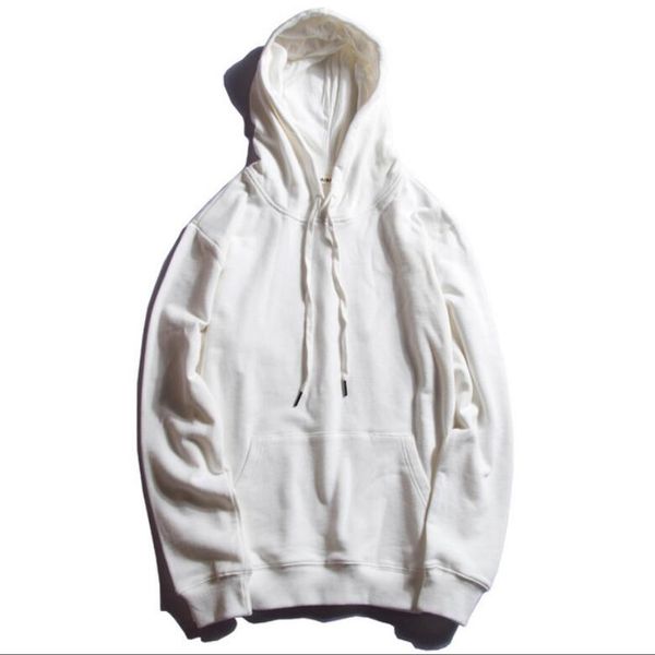 

2020 new fj10535 fashion brand men's hoodies spring autumn male casual hoodies sweatshirts men's solid color hoodies sweatshirt, Black