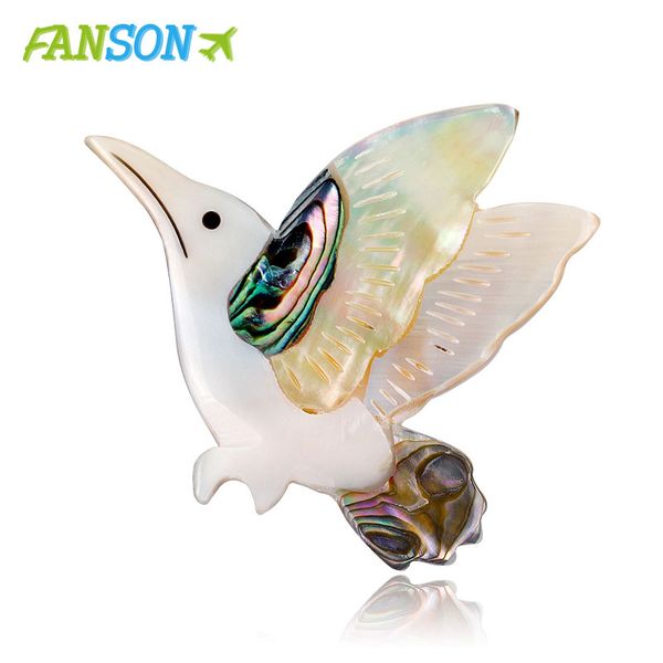 

fanson bird animal brooch pins cute yellow small eagle silver plated rhinestone brooch bule eyes women crystal brooches jewelry, Gray