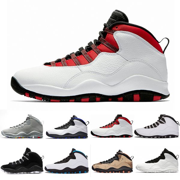 

air jordan retro 10 tinker cement westbrook 10 mens basketball shoes desert camo i'm back dark grey 10s men sports sneakers, White;red