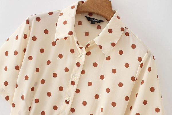 

woman clothes woman dresses women dots print maxi dress sashes polyester female casual short sleeve dresses ankle length dresses vestidos, Black;gray