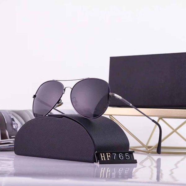 

luxury 653 sunglasses for men women design summer simple popular style rectangle full frame uv protection come with box q11