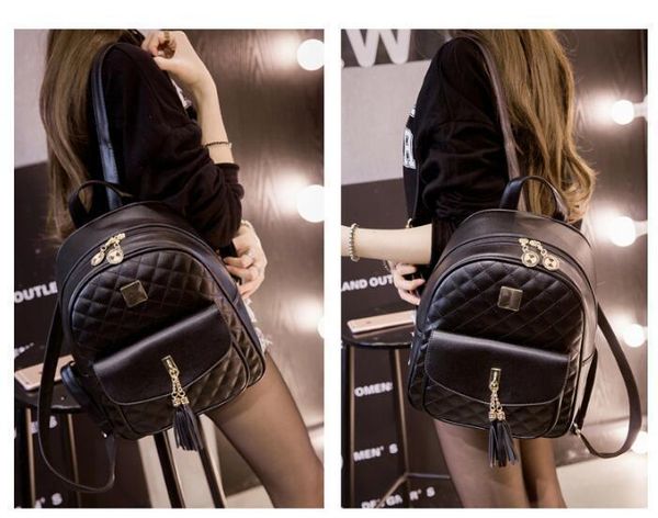 

designer backpack for teenage girls with double shoulder bag luxury outdoor traveling schoolbags for women students backpacks