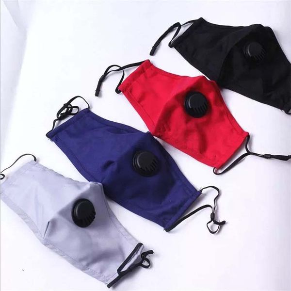 

wholesale kids mask cotton boy girl face masks 3-layer designer mask dustproof pm2.5 earloop black masks 202004