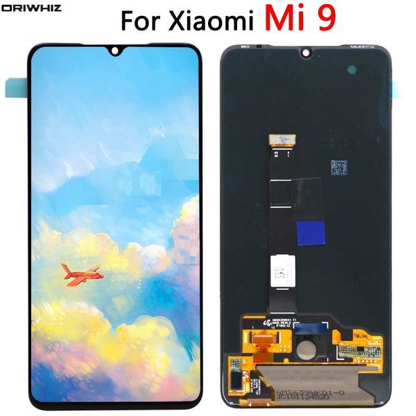 Oriwhiz 6.39 inç Xiaomi Mi 9 Mi9 için Orijinal LCD Ekran Xiaomi 9 LCD Ekran Dokunmatik Ekran Meclisi