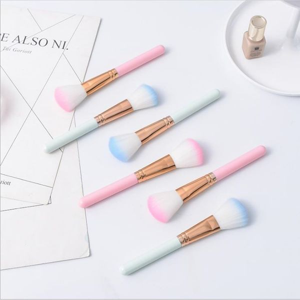 

1pcs professional contouring synthetic big powder brush makeup tool liquid cosmetic makeup foundation brush cosmetics beauty