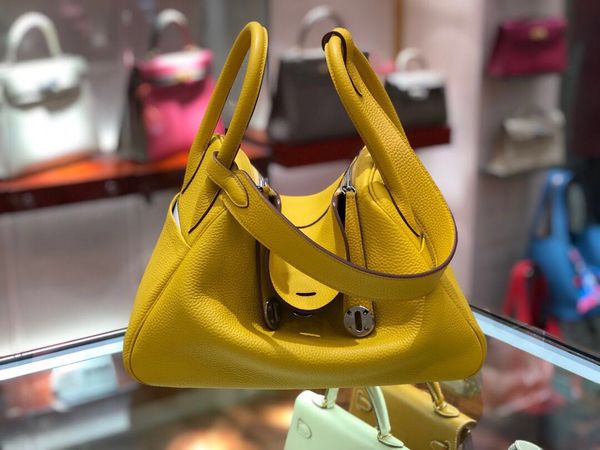 

fashion designer superb new women's authentic lychee leather cowhide doctor handbag shoulder bag handbag purse craft all handmade