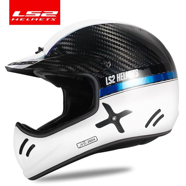 

мотоциклетный шлем ls2 xtra ls2 mx471 внедорожный шлем из углеродного волокна