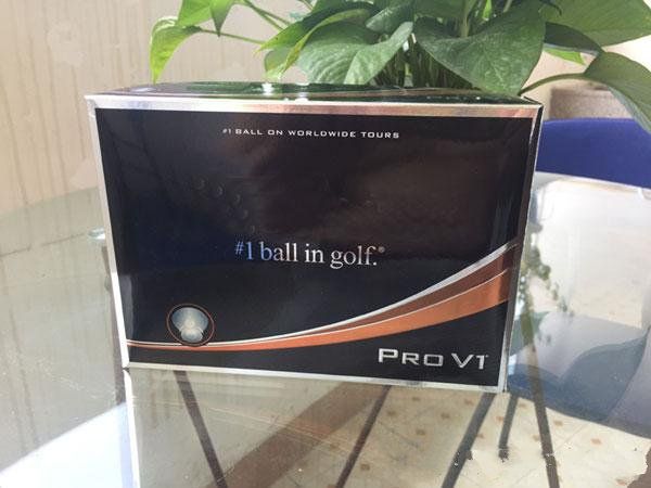 

New golf pro ball 12pc box three piece ball v1 golf pro v1 ball club