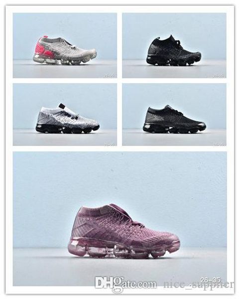 

горячая распродажа 2018 дети кроссовки чутье подушка тройной черный женщины запуск утилита спорт chaussures кроссовки падение доставка