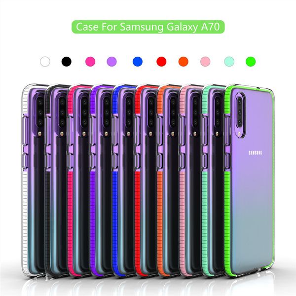 

Роскошный чехол для Samsung Galaxy A10E A20E A40 A50 A60 A70 M10 M20 M30 ультра тонкий мягкий TPU прозрачн