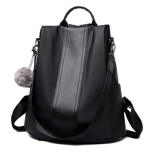 

new fashion waterproof casual women backpack purse anti-theft rucksack mochila feminina school shoulder bag for teenagers girls