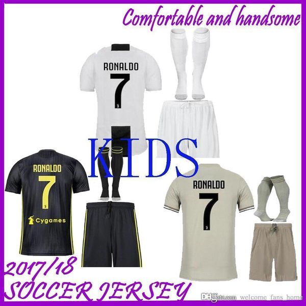 

Juventu occer jer ey kid kit 2018 2019 ronaldo dybala higuain dani alve pjanic marchi io child 2018 2019 occer hirt uniform