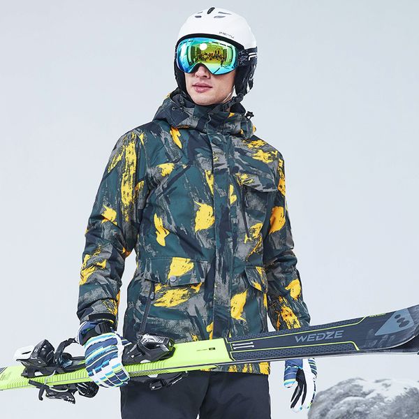 

ski jackets for men outdoor snowboard and ski jacket male waterproof warm hiking fishing jacket winter winterproof snow coats