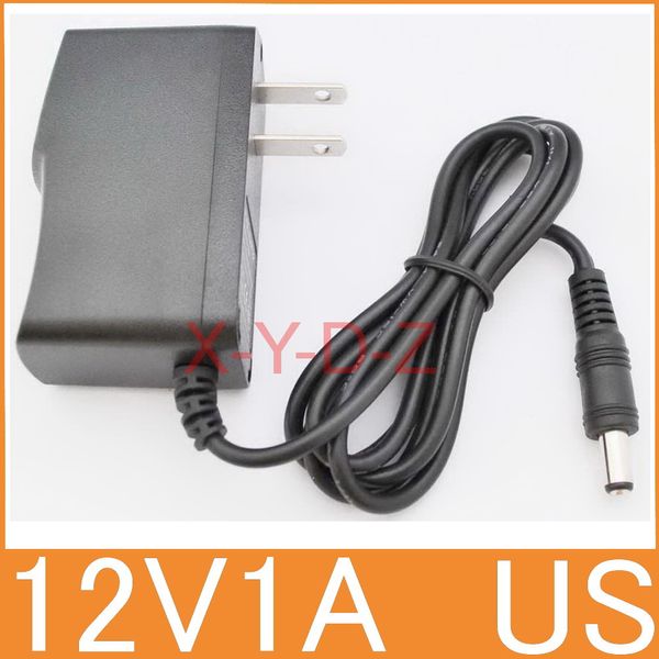 

100pcs 3v 4.5v 5v 6v 7.5v 9v 8v 10v 12v 1a 12v 500ma ac 100v-240v converter adapter power supply us/ eu plug dc 5.5mm x 2.1mm