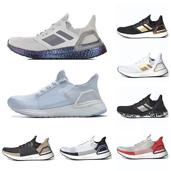 

designer ultra boost 5.0 6.0 running shoes ultraboost 19 men women sneakers black gold laser red mens trainers sports