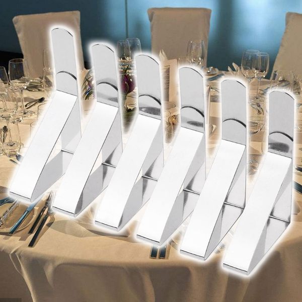 

flexible and strong 6pcs stainless steel tablecloth clamps wedding table cover holder stable clips