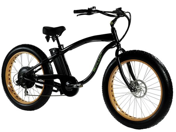 

Монстр 26 голый-толстый электробайк