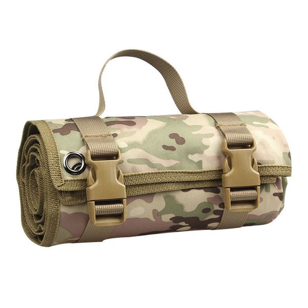 

outdoor mat tactical shooting mat waterproof lightweight roll-up nylon remote training shooting pad cushion