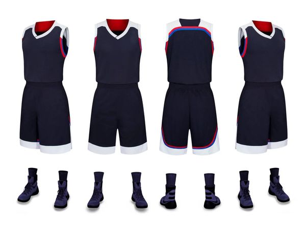 

wholesale customized men basketball uniforms,mens kits sports clothes tracksuits discount boy basketball sets with shorts a26-08, Blue;black