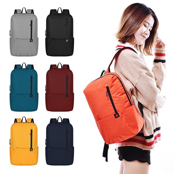 

10l super lightweight school bags waterproof outdoor camping hiking outing shoulder bag pack water resistant daypack