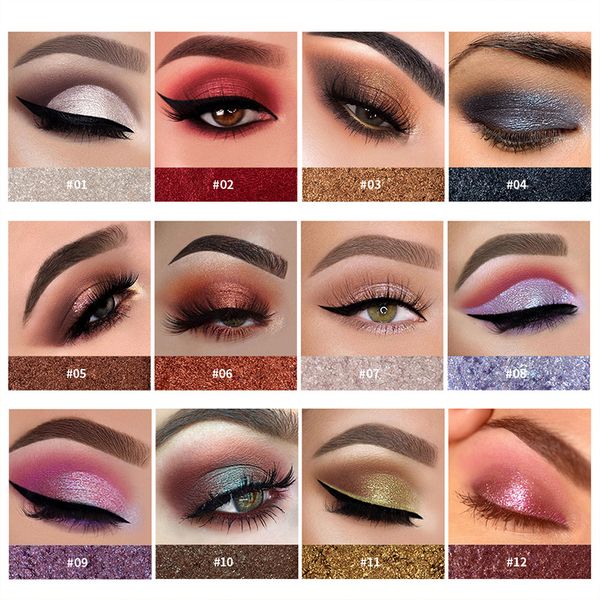 

handaiyan metallic блек глаз ени pallete долговенй водонепѬониаемй макиж soft shimmer eye cosmet