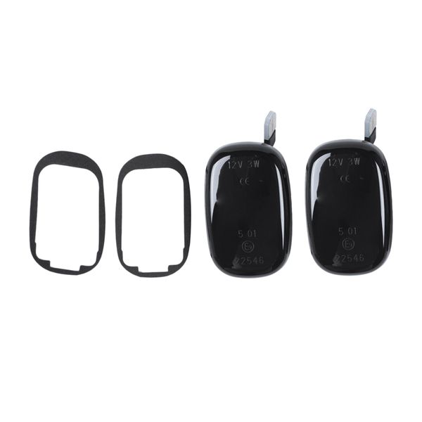 

2pcs led dynamic side marker turn signal light for gs 300 jsz147 rx xu1 rx 300 mcu15 300/330/350/400h mcu3