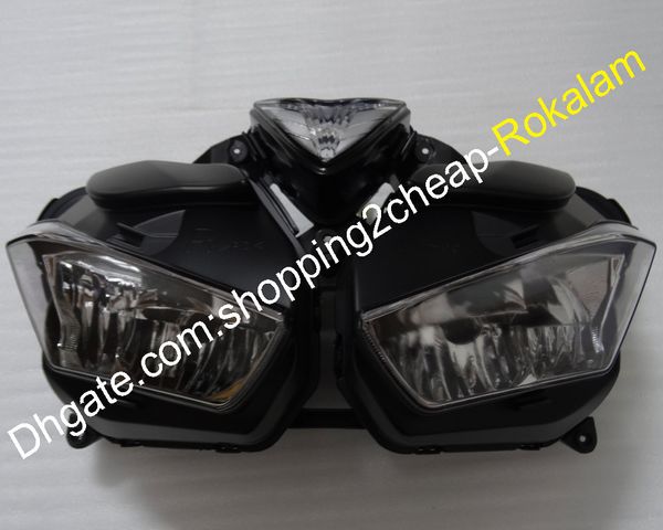 Moto Faro Frontlight Per Yamaha YZF-R25 2014 2015 YZF-R3 14 15 YZF R25 R3 Anteriore Testa Della Lampada Parti di Illuminazione