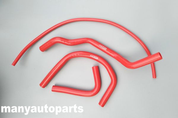 

for yamaha banshee 350 yfz350 1987-2006 88 reinforced silicone radiator hose red