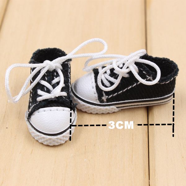 

shoes for 1/6 blyth doll sneakers 3cm five differents color suitable for joint body ing