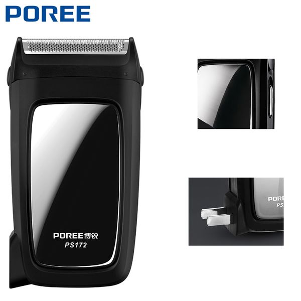 

flyco ps172 shaving machine for face single blade rasoir electrique homme barbe razor alloy rechargable led display men shaver