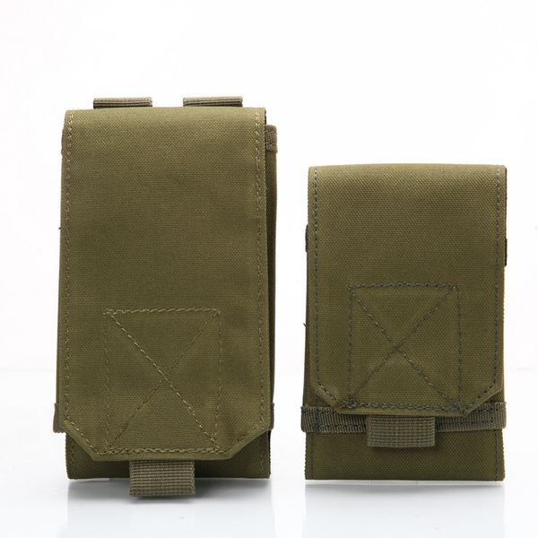 

1000d nylon outdoor climbing mobile phone bags tactical waist phone army bag waterproof mtb cycling bike package