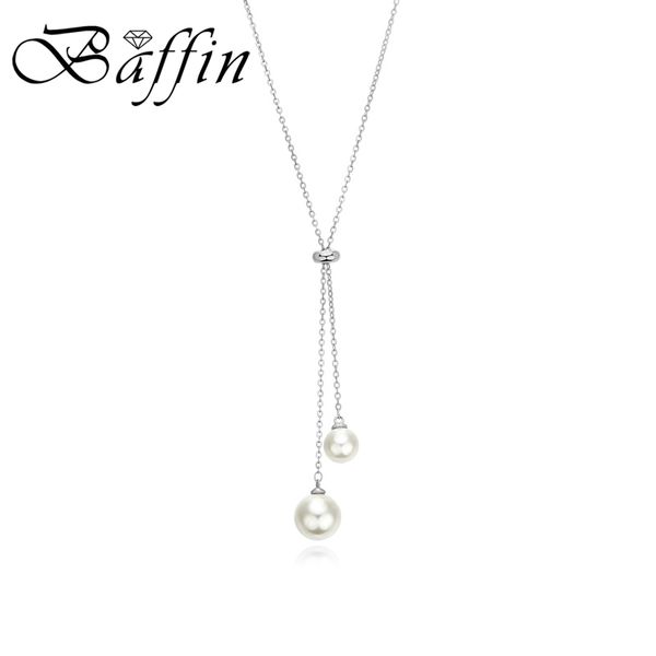 

trendy originally y necklace crystals from -pearls long pendants silver gold color chain for women wedding chic gift