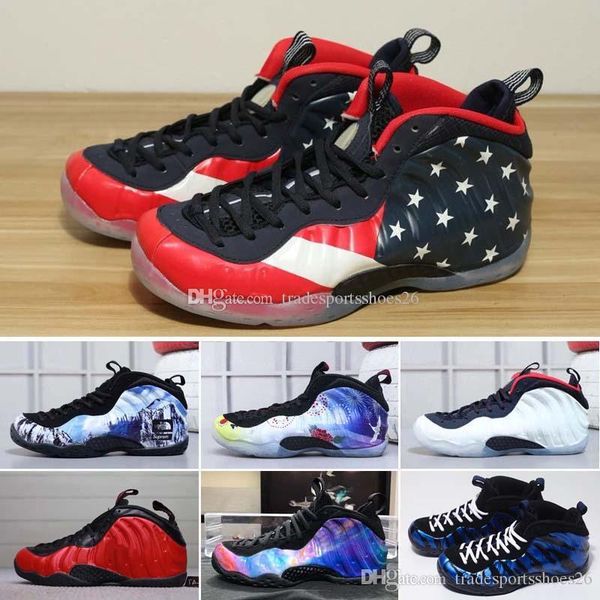 

2019 new galaxy one 1 foampo ite men ba ketball hoe running trainer neaker foam olympic training port metallic alternate 41 47