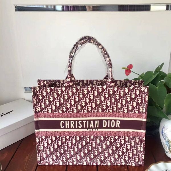 

Oblique tote luxury brand handbag women de igner houlder bag men clutch wallet backpack holder tote 13 dior 13