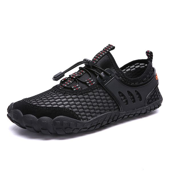 

men hiking shoes summer breathable mens climbing shoes outdoor sports man sneaker quick-drying shoes
